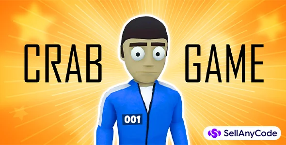 Crab Game Unity Project — cover