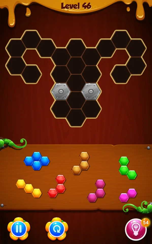 Hexa Puzzle Blocks Top Free Game — screenshot 1