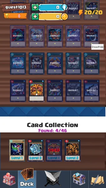 Clash Royale Clone - Main Menu UI — screenshot 4