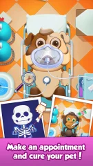 Animal Daycare: Pet Vet & Grooming Games