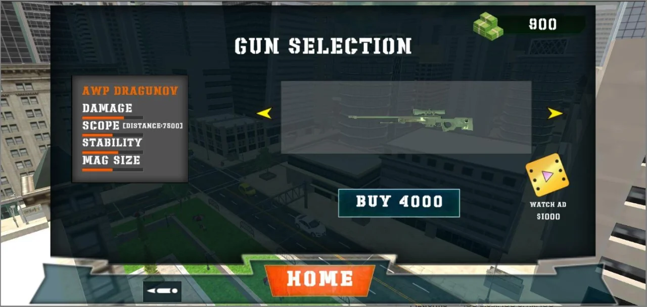 Sniper Shooting 3D: City Sniper Shooter Mission — screenshot 5