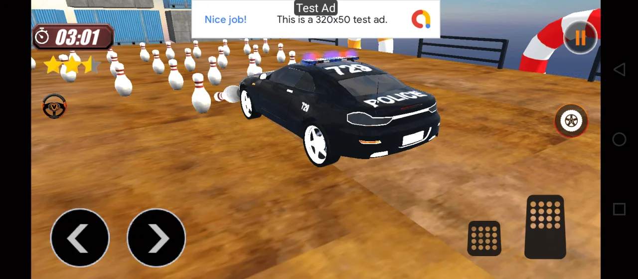 Crazy Police Car Stunt Games 2022 — screenshot 9