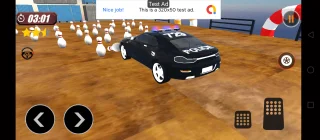 Crazy Police Car Stunt Games 2022