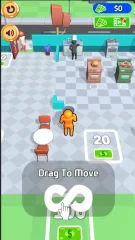 Dream Restaurant 3D Game Unity Source Code