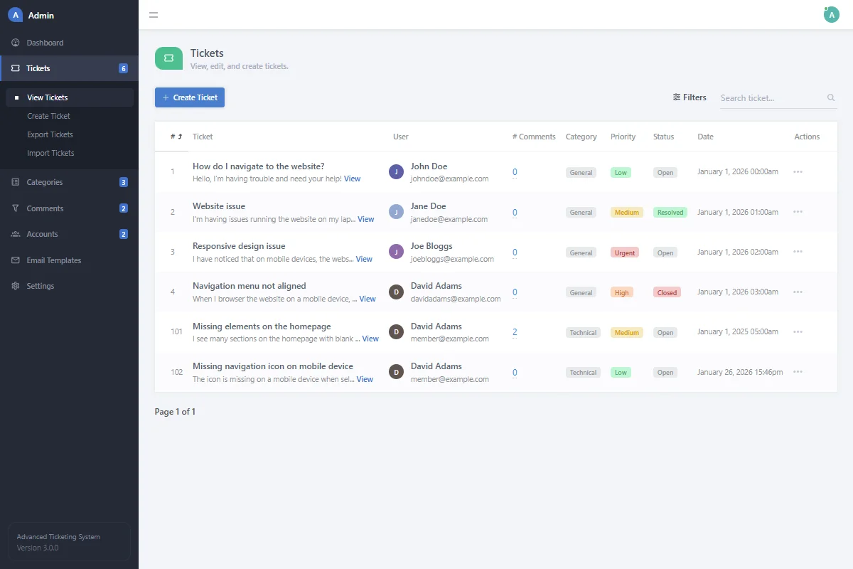Advance Ticketing System — screenshot 7