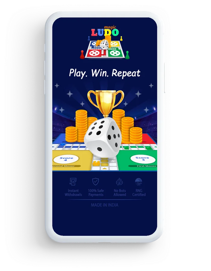 Ludo Magic v2 Tournament Real Money Earning Android App with Admin Setup — screenshot 2