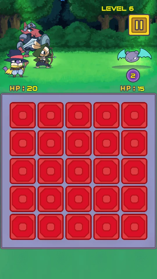 Matching Cards Hero Puzzle Game — screenshot 5