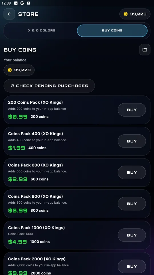 XO Kings - Flutter Tic Tac Toe Game — screenshot 3