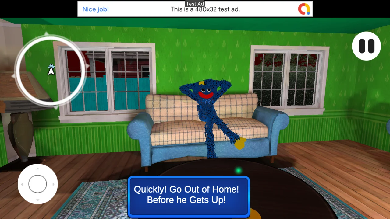 Poppy PlayTime Creepy House: Unity Project — screenshot 4