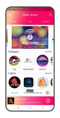 Radio Online - Flutter Full App