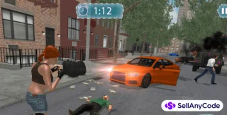 Real Vegas 3D Crime City Simulator – Gods Mafia
