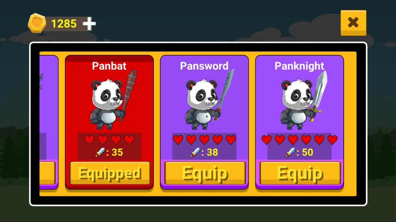 Panda Adventure - Complete Unity Game — screenshot 1