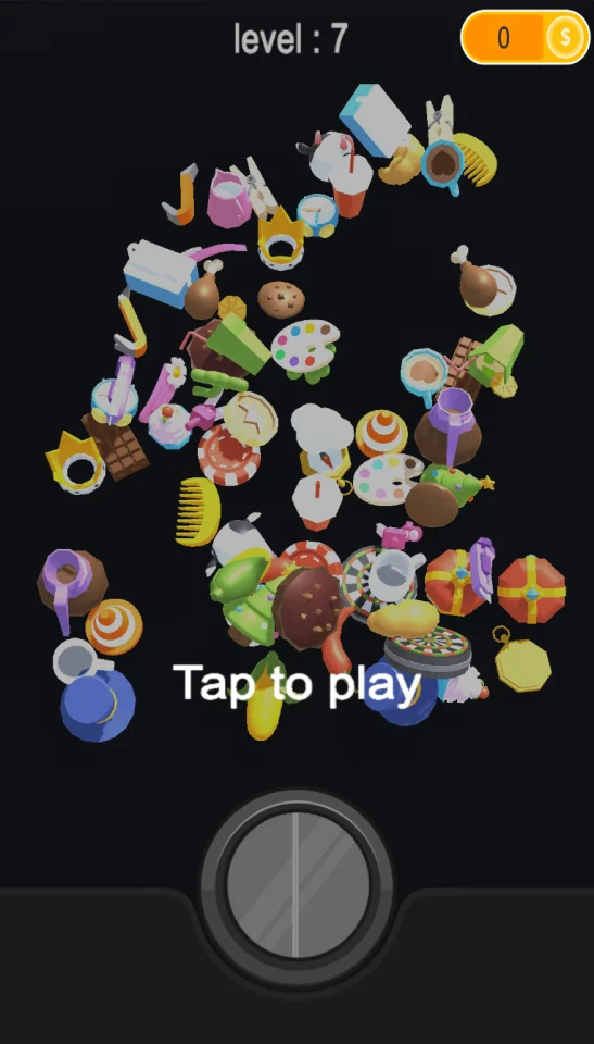 Match 3D — Top Trending Unity Template — screenshot 1