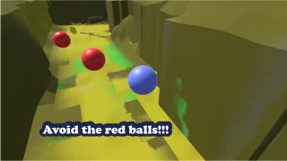 Blue Ball Reflex 3D