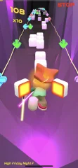 Hyper Casual BEAT Saber Wuggy, FNF, Squid