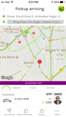 Taxi Booking App - A Complete Clone of UBER with User, Driver & Backend CMS Coded with Native Android
