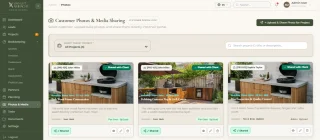 Vanuit Ambacht Luxury Outdoor Living CRM & SaaS Management Portal