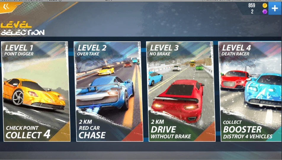 The Corsa Legends – Modern Car Traffic Racing — screenshot 8