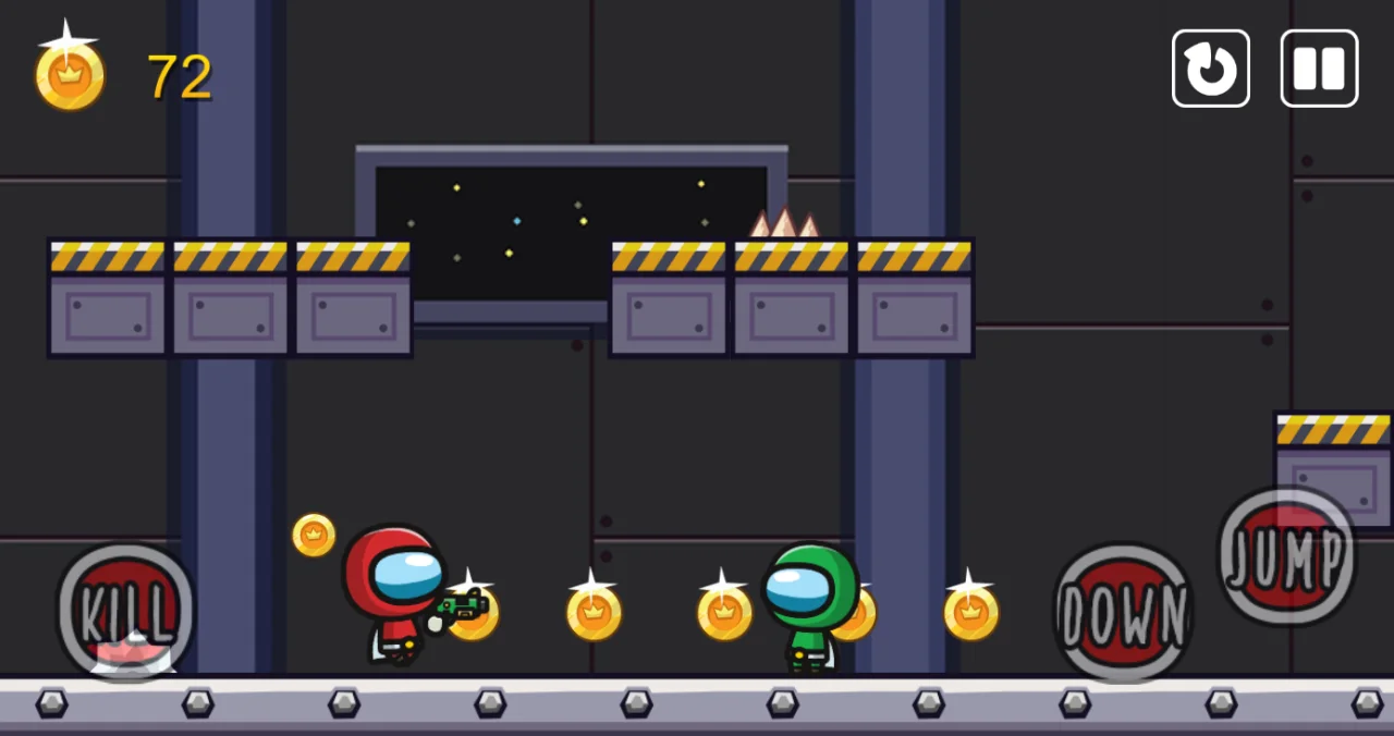 Fat Impostor Runner — screenshot 5
