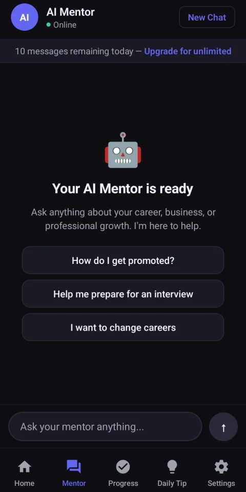 MentorAI — screenshot 5