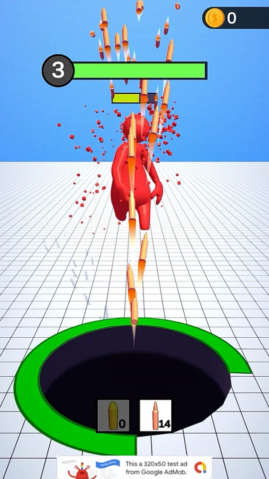Fight Hole 3D - Unity Game | AdMob — screenshot 10