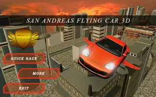 San Adreas Flying Car Sim 3D Simulator