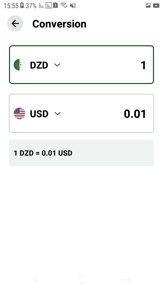 Currency Converter & Prices Tracker — screenshot 2