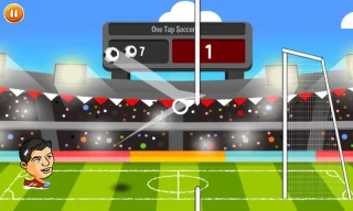 One Tap Soccer (Addictive Physics Game Kit)