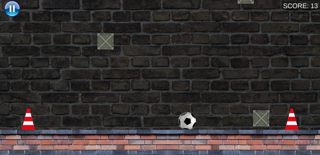 Soccer Ball Roll - Endless Hyper Casual Unity Puzzle 2D Game with AdMob Ads — screenshot 9