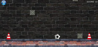 Soccer Ball Roll - Endless Hyper Casual Unity Puzzle 2D Game with AdMob Ads