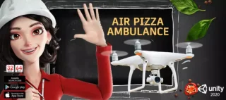 Air Pizza Ambulance