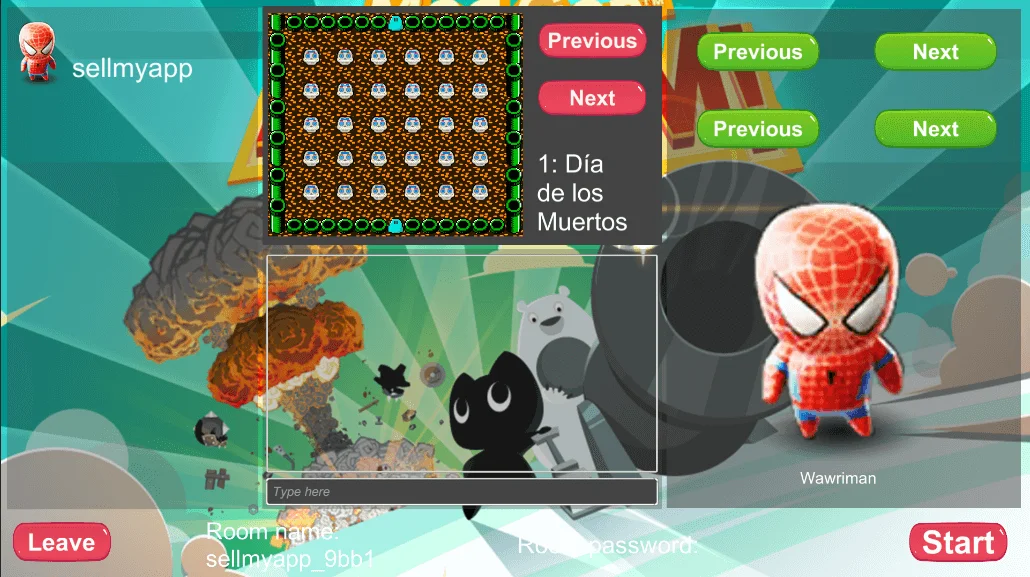Boom Online (Multiplayer Room 4-6) — screenshot 3
