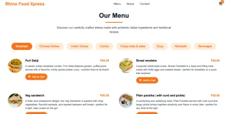 Restaurant Hub | Multi Restaurant SaaS Website, Has Been Rejected