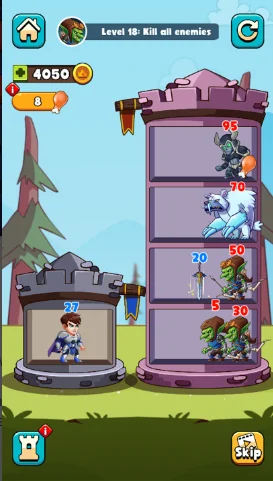 Hero Tower Wars — screenshot 6