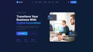 NexaBit IT Agency & Digital Solutions Template