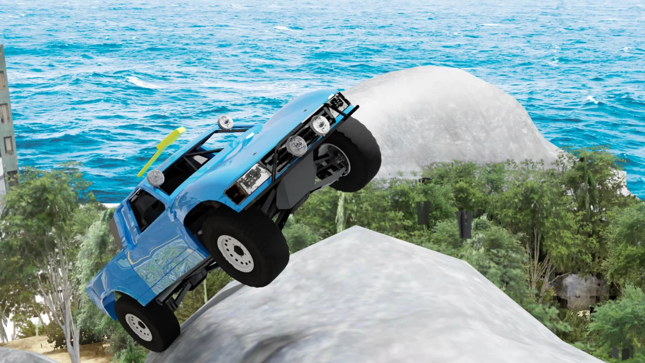 Offroad Car Parking - Car Games — screenshot 2