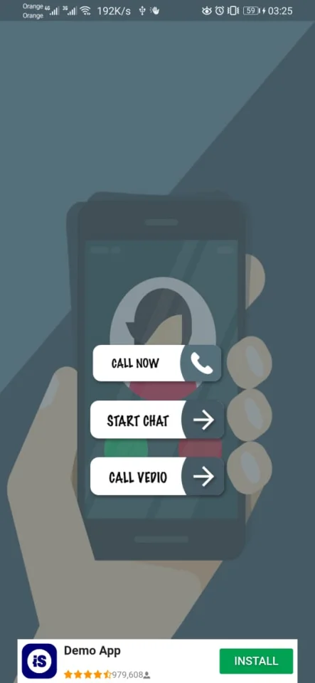 Fake Call and Chat: Android App Source Code — screenshot 10