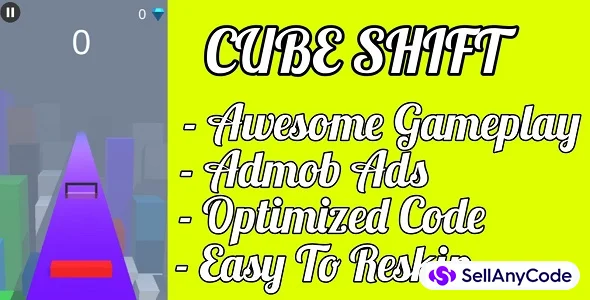 Cube Shift - Unity Source Code — cover