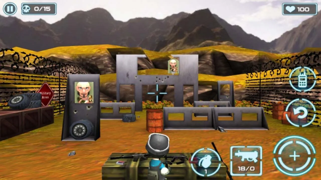 Modern World War: Gun Fire Complete Game + Action Game Support Unity 5.5 — screenshot 2