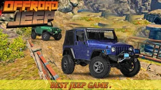 Extreme Off Road Mountain SUV Jeep Drive: Jungle 4×4 Prado Driving