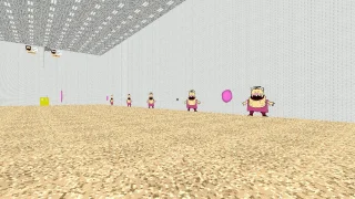Baldi's Basics in Minigames