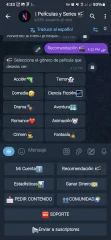 Bot De Telegram De Pelculas Y Series