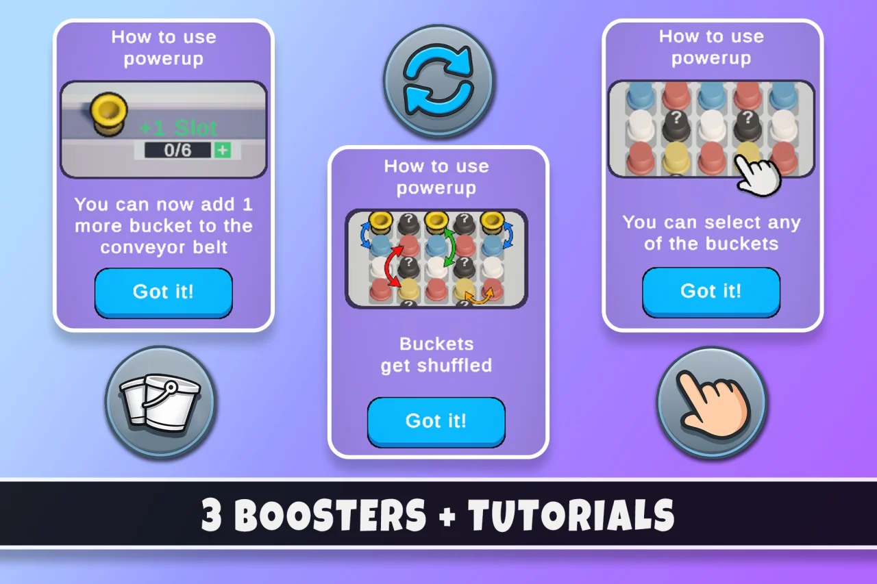 Sand Flow Puzzle 3D | Unity Jam Template — screenshot 5