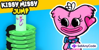 Kissy Missy Jump: Unity Project