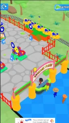 Awesome Park Idle Game 3D Unity Source Code