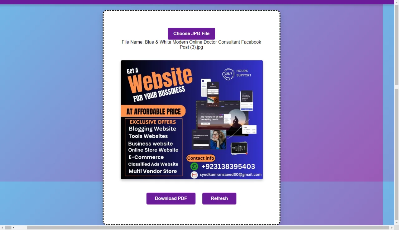 Popular PDF Tool Kit — screenshot 3