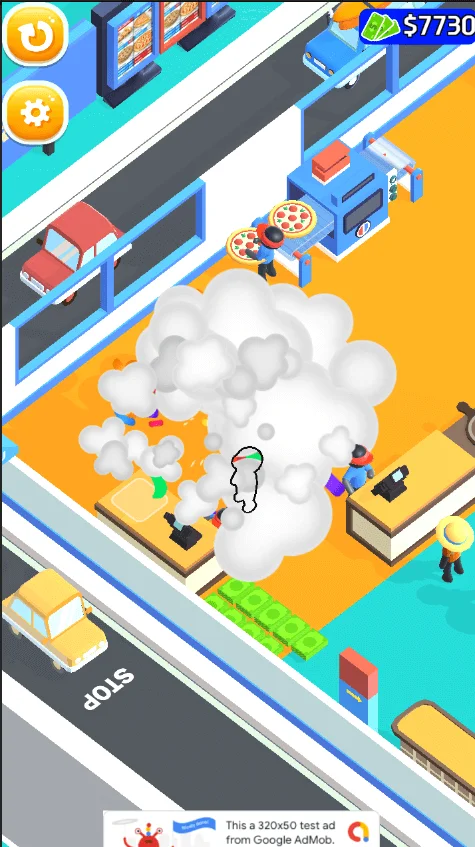 Pizza Ready 3D Idle Restaurant Game Unity Source Code — screenshot 5