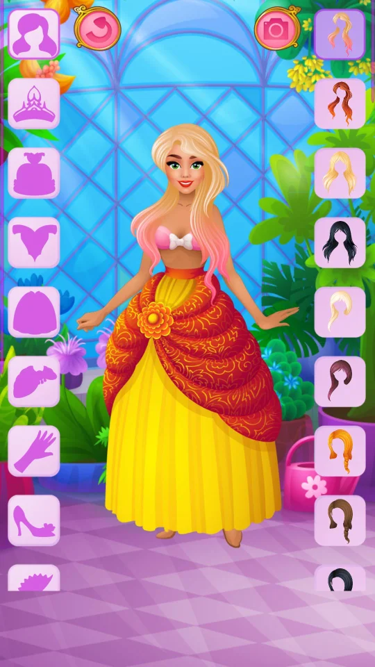 Dress Up for Girls — screenshot 3