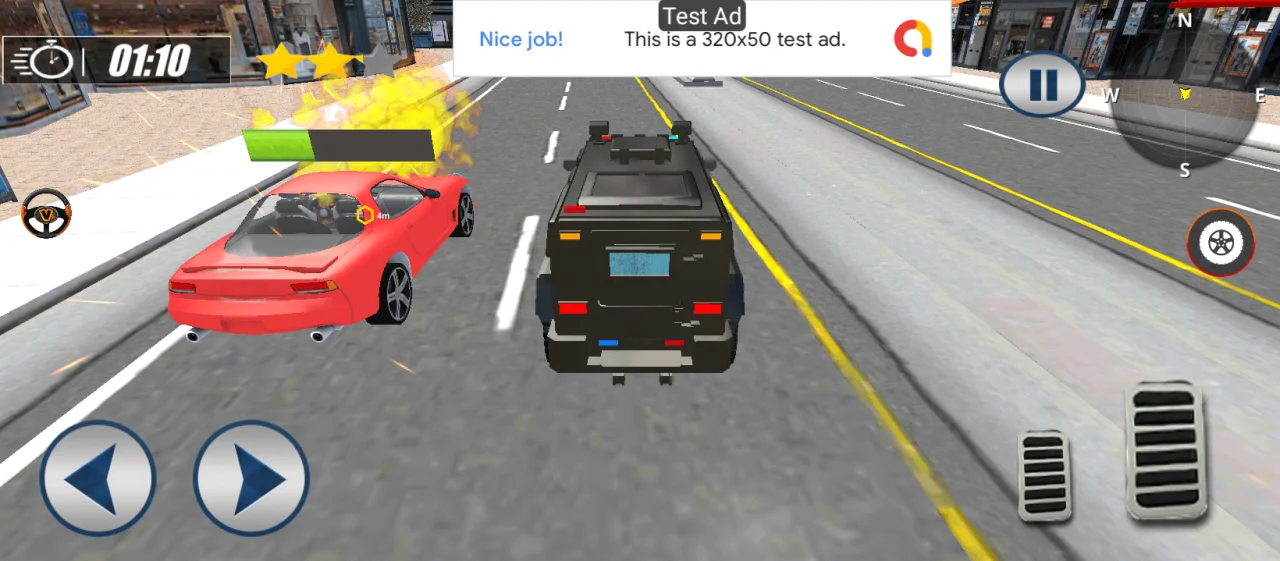 Police Car Chase – Cops Smash Cars Police Games 2022 — screenshot 3