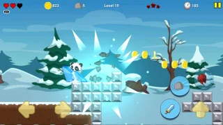 Panda Adventure - Complete Unity Game